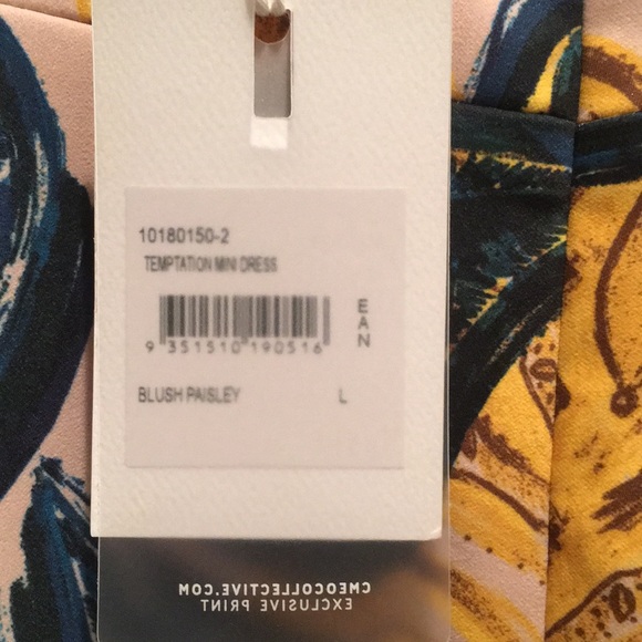 C/MEO Collective Temptation Mini Dress size L - Picture 2 of 4